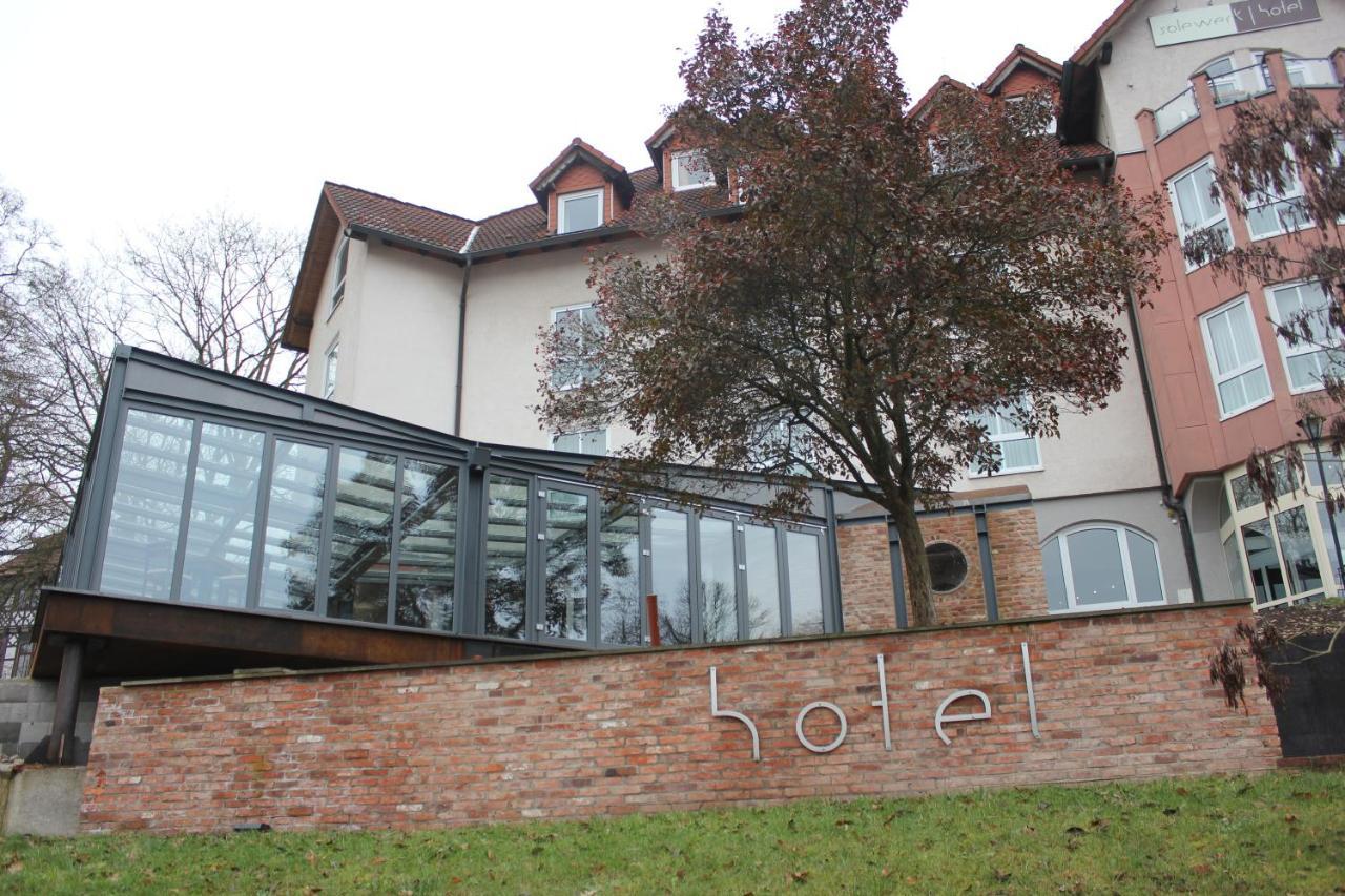 Solewerk Hotel Bad Salzungen Luaran gambar