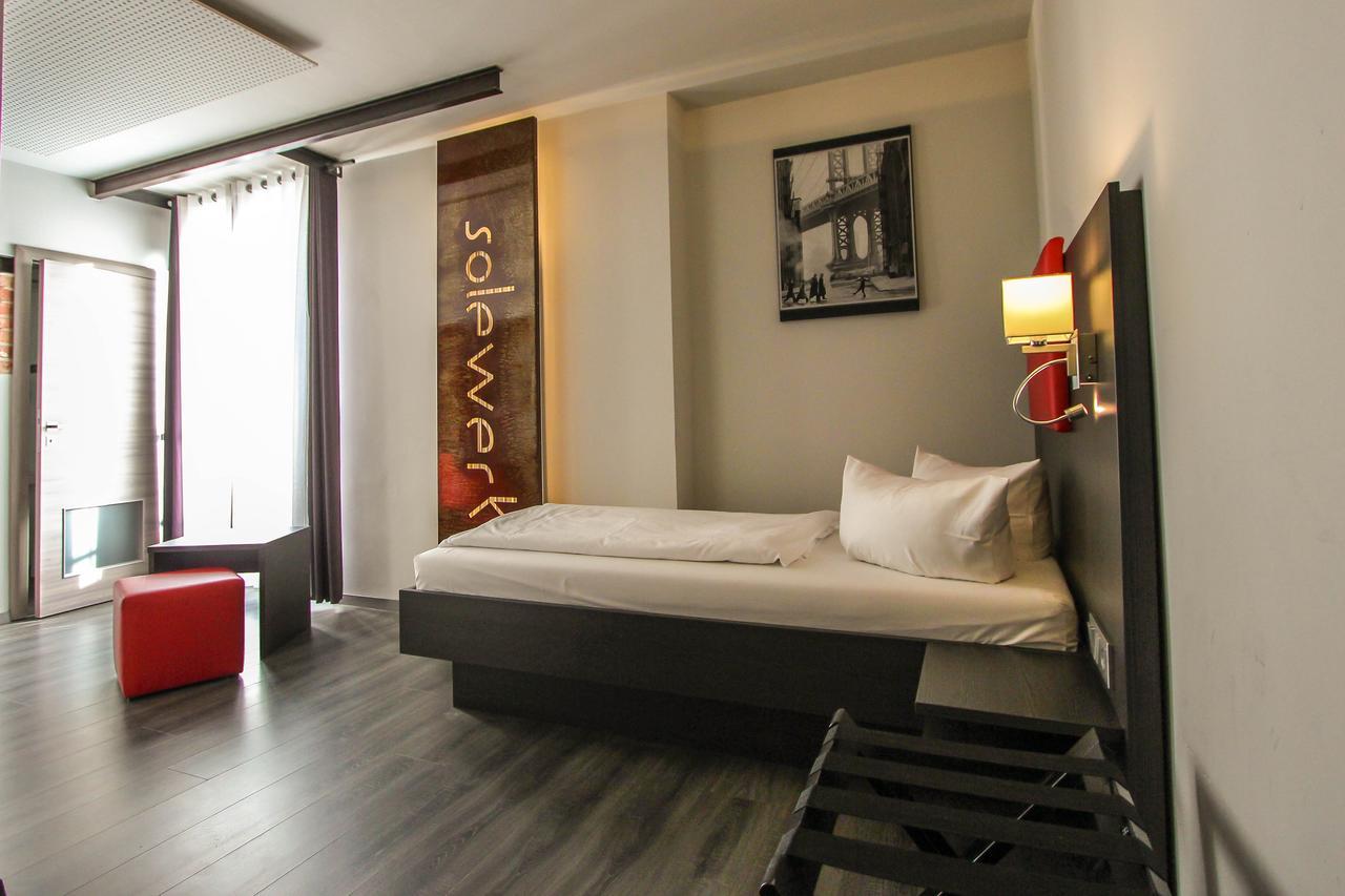 Solewerk Hotel Bad Salzungen Luaran gambar