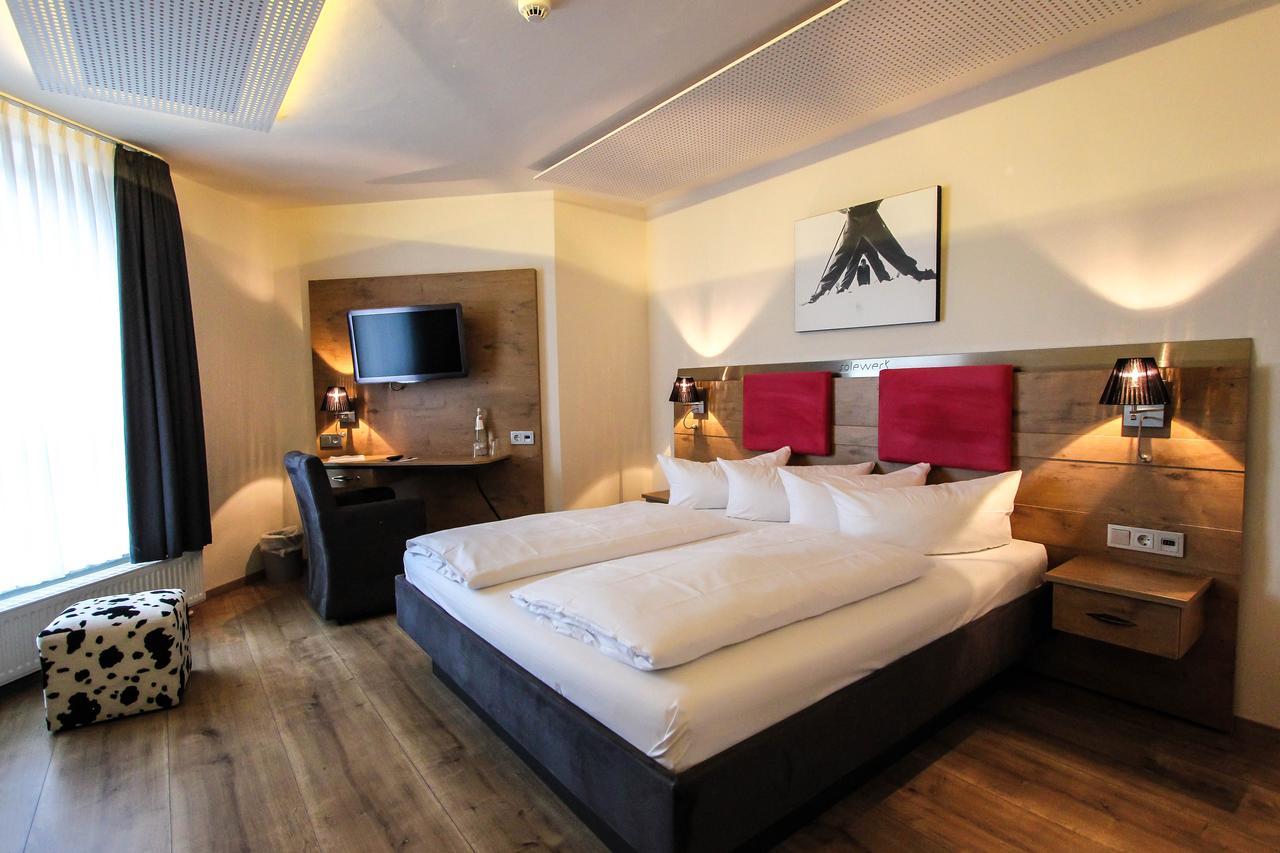 Solewerk Hotel Bad Salzungen Luaran gambar