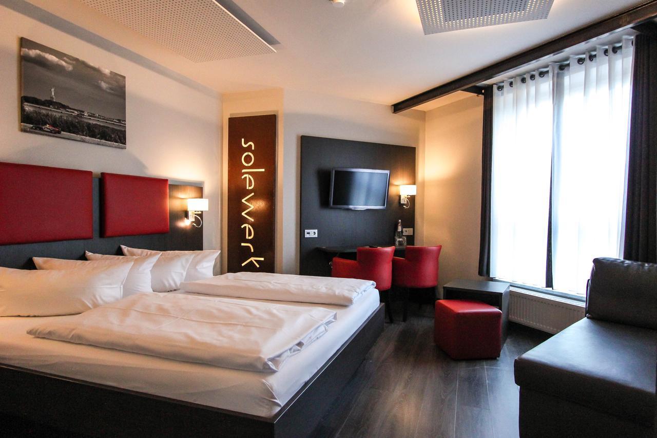 Solewerk Hotel Bad Salzungen Luaran gambar